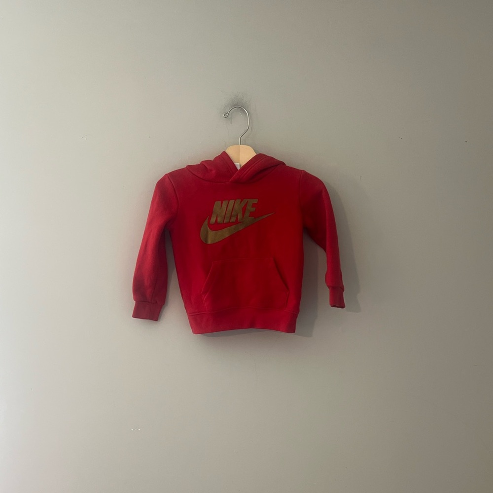 $13 ADD ON Nike Sweatshirt 2T‎ Adidas pullover boy top HOODIE